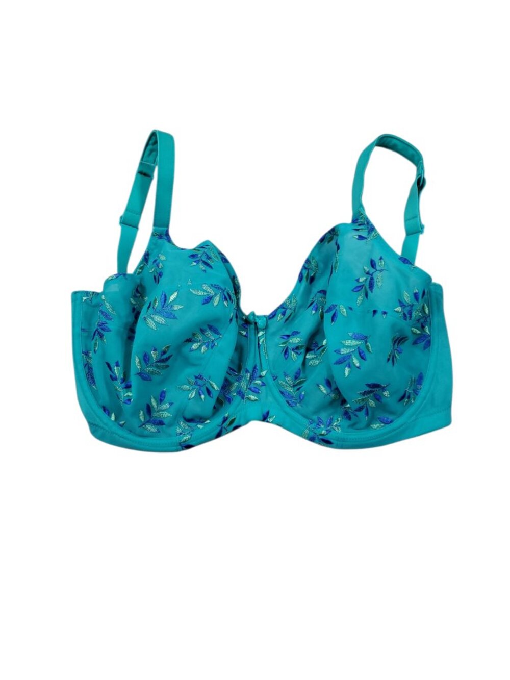 Panache Tango Underwire Balcony Balconette Bra 3251 Blue Size US 28N UK 28JJ